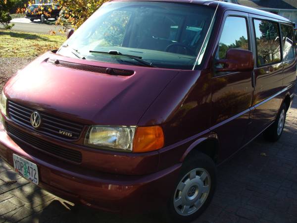 Eurovan MV, 2000 -Exceptional - cars & trucks - by owner - vehicle... for sale in Westlake, OR – photo 7