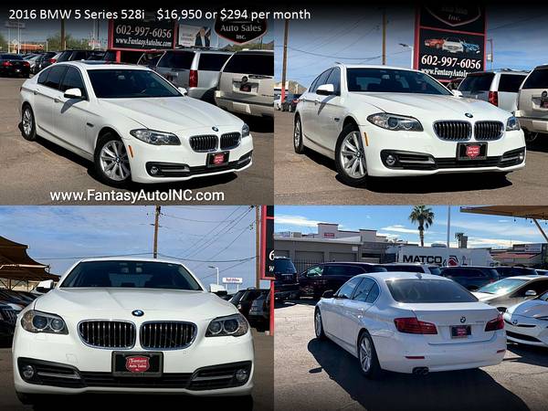 2013 BMW 5 Series 535i 535 i 535-i FOR ONLY 294/mo! for sale in Phoenix, AZ – photo 14