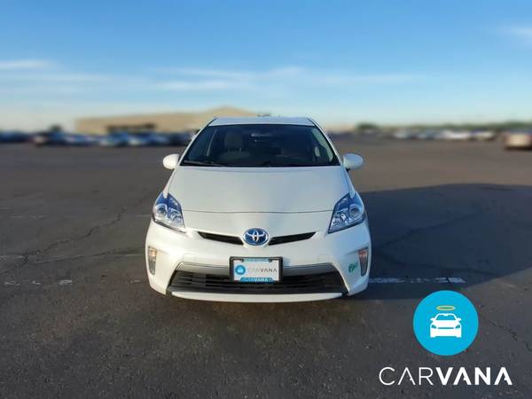 2014 Toyota Prius Plugin Hybrid Hatchback 4D hatchback White -... for sale in La Jolla, CA – photo 17