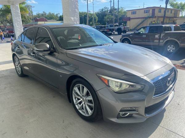 infinity q50 - - by dealer - vehicle automotive sale for sale in TAMPA, FL – photo 7