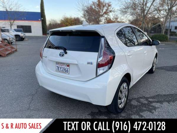 2015 Toyota Prius c One Hatchback 4D - cars & trucks - by dealer -... for sale in West Sacramento, CA – photo 4