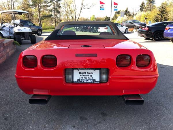95 Corvette CV-Runs 100 Clean CARFAX/32K Miles/Super Deal - cars for sale in Youngstown, OH – photo 10