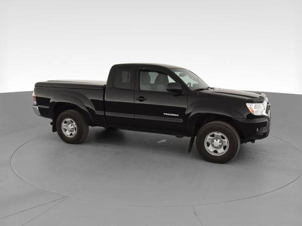 2013 Toyota Tacoma Access Cab Pickup 4D 6 ft pickup Black - FINANCE... for sale in Fort Myers, FL – photo 14