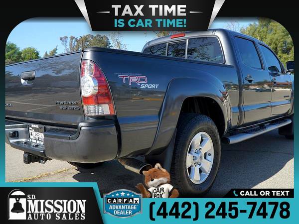 2010 Toyota Tacoma FOR ONLY 332/mo! - - by dealer for sale in Vista, CA – photo 11