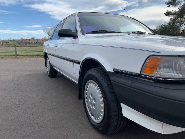 1989 Toyota Camry DE All-Trac (AWD) 5spd Low Miles for sale in Fort Collins, CO – photo 4