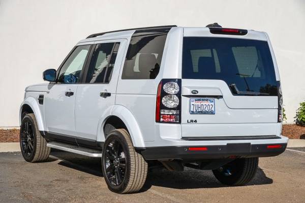 2016 Land Rover Lr4 Silver Edition for sale in Santa Barbara, CA – photo 9