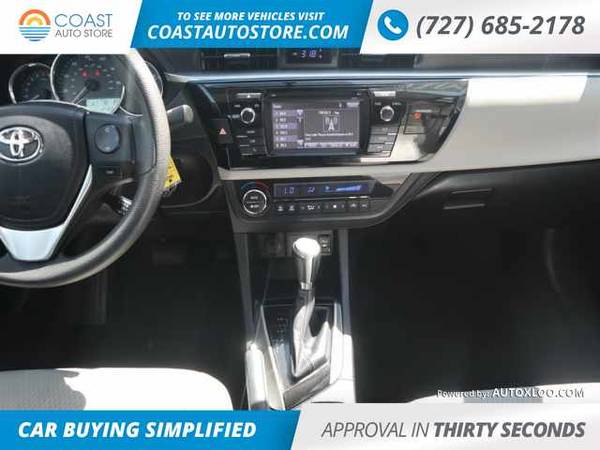 2016 Toyota Corolla Le Plus Sedan 4d for sale in SAINT PETERSBURG, FL – photo 15