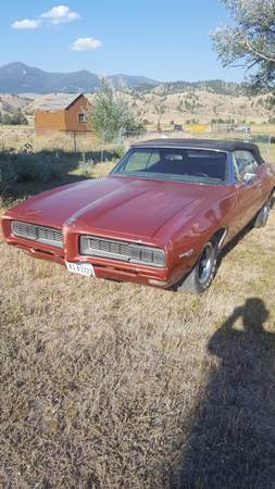 1968 Pontiac Tempest Convertable for sale in Winston, MT – photo 4