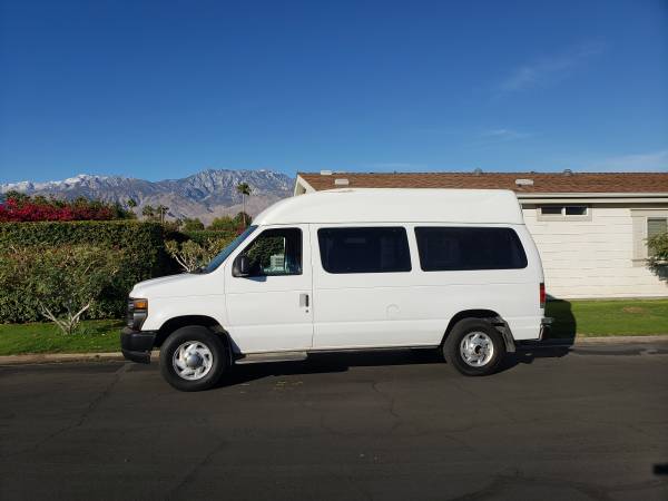 😁2004 , 2013 e250 Ford van EXTENDED 😀 - cars & trucks - by owner -... for sale in Idyllwild, CA – photo 15