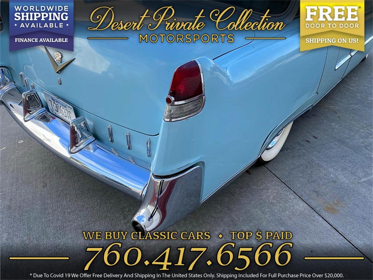 1955 Cadillac Sedan for sale in Palm Desert , CA – photo 21