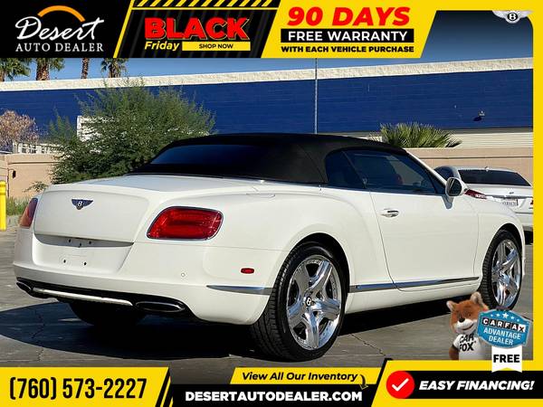 2014 Bentley Continental GT Convertible that's east on the budget -... for sale in Palm Desert , CA – photo 13