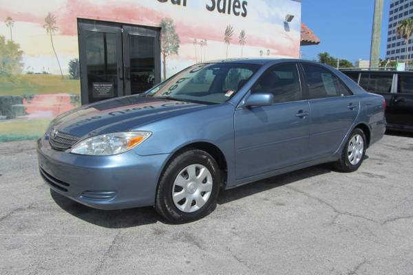 2004 Toyota Camry LE Only 1499 Down 72/Wk - - by for sale in West Palm Beach, FL – photo 3