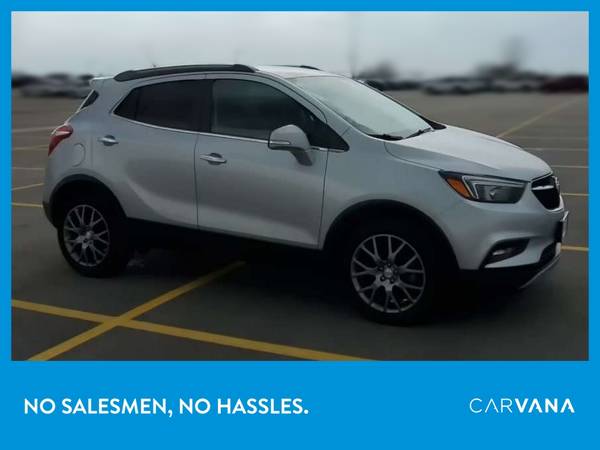 2018 Buick Encore Sport Touring Sport Utility 4D suv Silver for sale in Hugo, MN – photo 9
