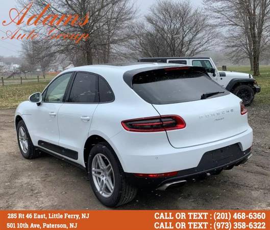 2017 Porsche Macan AWD Buy Here Pay Her, - - by dealer for sale in Little Ferry, NY – photo 3