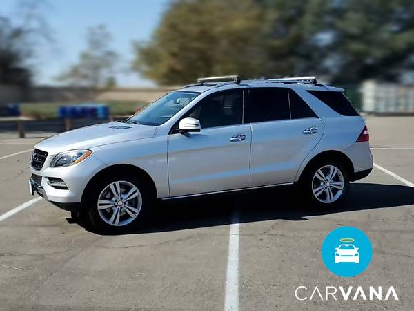 2013 Mercedes-Benz M-Class ML 350 4MATIC Sport Utility 4D suv Silver... for sale in Baltimore, MD – photo 4