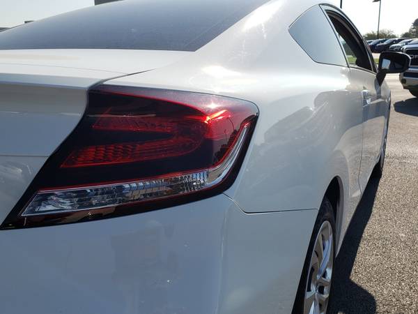2014 Honda Civic LX coupe White for sale in Jonesboro, AR – photo 9