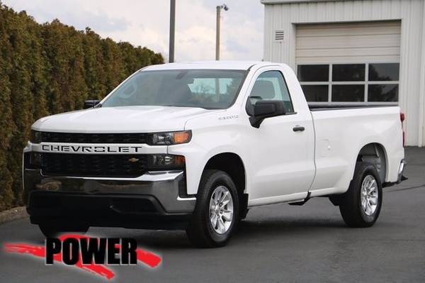 2020 Chevrolet Silverado 1500 Chevy Work Truck Standard Cab - cars & for sale in Sublimity, OR – photo 9