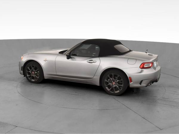 2017 FIAT 124 Spider Abarth Convertible 2D Convertible Gray -... for sale in Riverdale, IL – photo 6