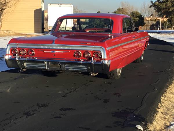 1964 Chevrolet Impala SS - cars & trucks - by owner - vehicle... for sale in Santa Fe, NM – photo 7