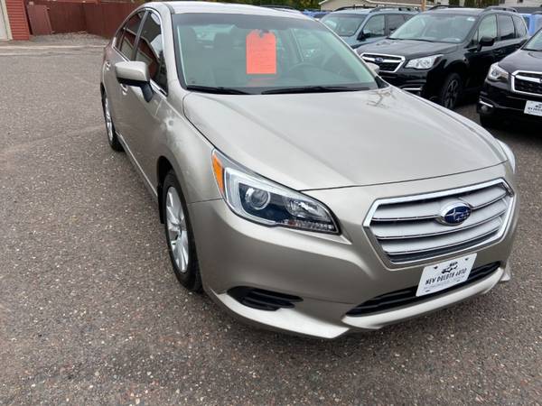2015 Subaru Legacy 4dr Sdn 2.5i Premium with 73K Clean AWD Sedan... for sale in Duluth, MN – photo 2