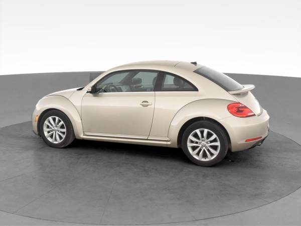 2013 VW Volkswagen Beetle TDI Hatchback 2D hatchback Beige - FINANCE... for sale in Boulder, CO – photo 6