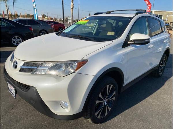 2015 Toyota RAV4 Limited Sport Utility 4D - cars & trucks - by... for sale in Modesto, CA – photo 12