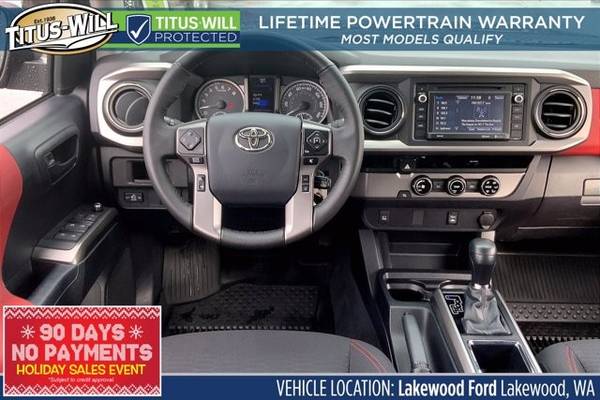 2018 Toyota Tacoma Truck SR5 Crew Cab - cars & trucks - by dealer -... for sale in Lakewood, WA – photo 4