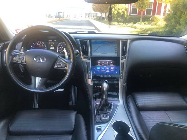 2014 Infinity Q50 Sport clean title and carfax - cars & trucks - by... for sale in Helmetta, NJ – photo 11