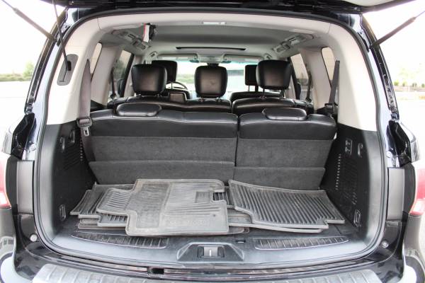 2012 INFINITI QX56 TOURING AWD 3RD ROW *1 OWNER* armada escalade... for sale in Portland, OR – photo 5