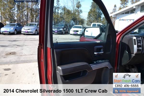 2014 CHEVROLET SILVERADO 1500 1LT CREW CAB - - by for sale in Syracuse, NY – photo 14