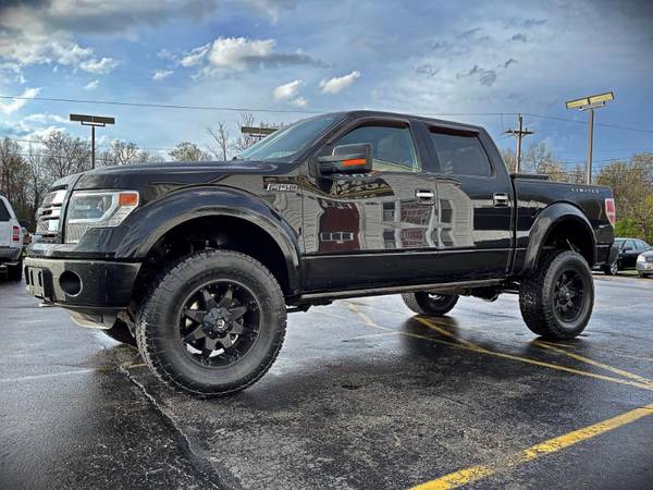 2013 Ford F-150 LIMITED SuperCrew 4x4 - - by dealer for sale in Goshen, OH – photo 6