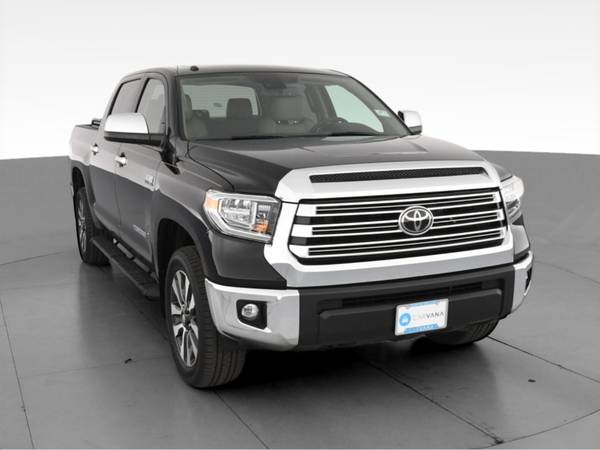 2019 Toyota Tundra CrewMax Limited Pickup 4D 5 1/2 ft pickup Black -... for sale in Fort Myers, FL – photo 16