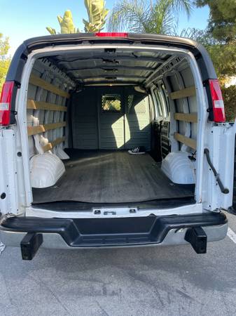 2018 GMC Savana Cargo Van 23k miles - cars & trucks - by owner -... for sale in Wimberley, CA – photo 4