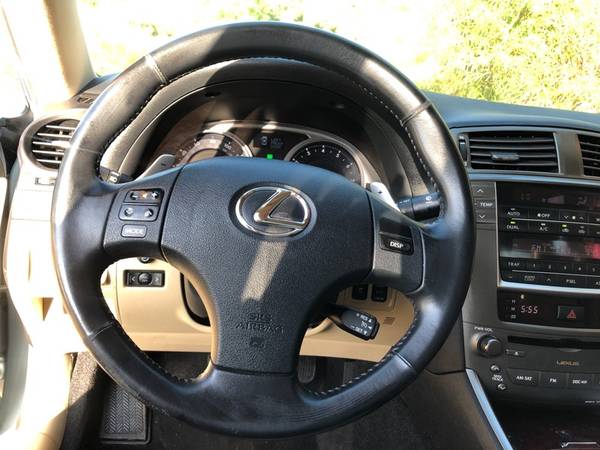 ♦️♦️2008 Lexus IS 250 RWD♦️CLEAN CARFAX♦️♦️2 PREVIOUS OWNERS for sale in Phoenix, AZ – photo 4