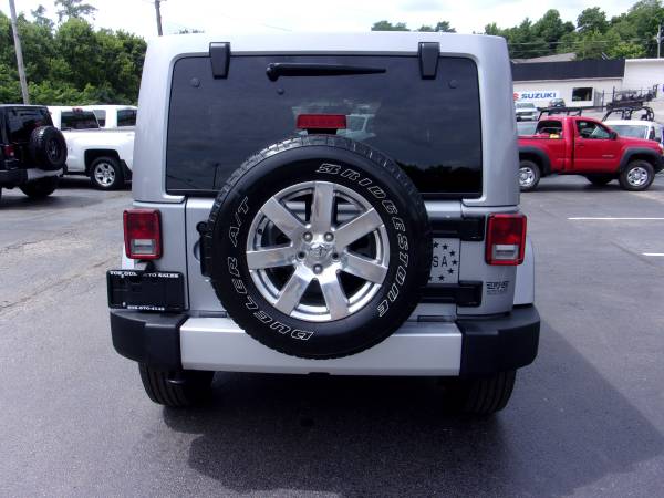 2015 Jeep Wrangler Unlimited Sahara 4x4 for sale in Georgetown, KY – photo 15