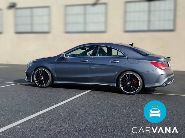 2014 Mercedes-Benz CLA-Class CLA 45 AMG 4MATIC Coupe 4D coupe Gray -... for sale in Buffalo, NY – photo 6