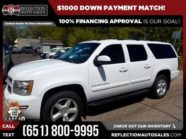 2007 Chevrolet Suburban LT FOR ONLY 287/mo! - - by for sale in Oakdale, MN – photo 8