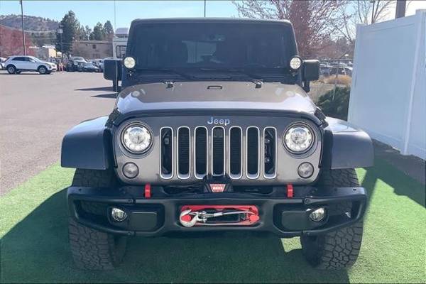2017 Jeep Wrangler Unlimited 4x4 4WD Sahara SUV - - by for sale in Bend, OR – photo 2