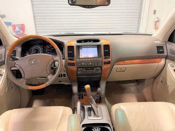 2006 Lexus GX 470 4dr SUV 4WD PEARL WHITE - - by for sale in Jacksonville, GA – photo 15