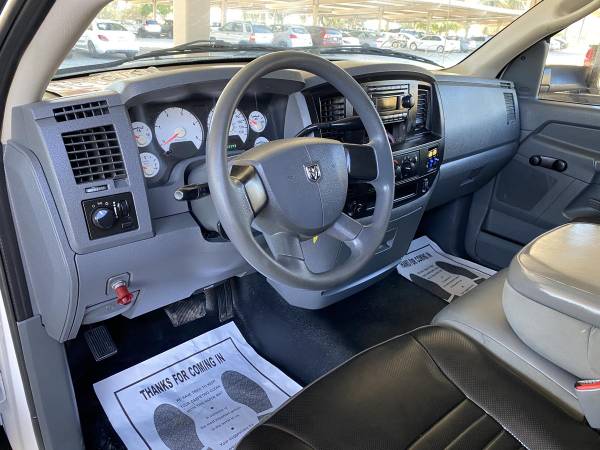2007 Dodge Ram Crew Cab Diesel Dump Truck with low 82k Miles -WE... for sale in Los Angeles, ID – photo 24