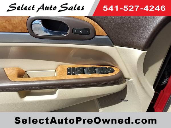 2011 BUICK ENCLAVE - LEATHER - 3RD ROW - AWD - cars & trucks - by... for sale in Redmond, OR – photo 17