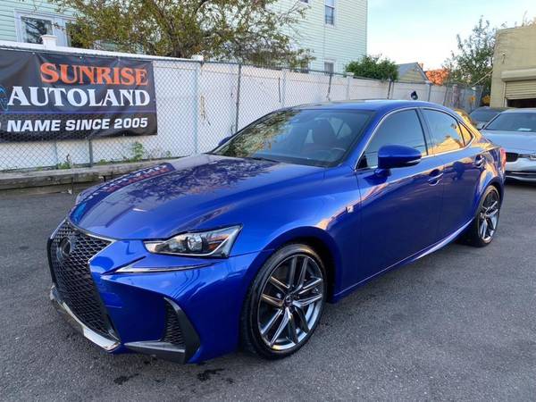 2019 Lexus IS IS 300 F SPORT AWD - - by dealer for sale in Jamaica, NY – photo 3