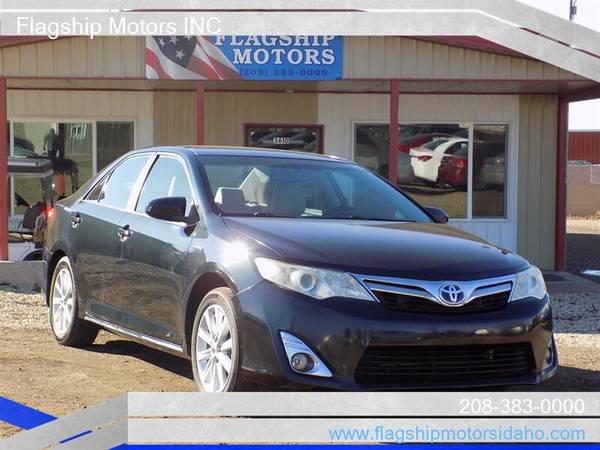 2012 Toyota Camry Hybrid XLE - cars & trucks - by dealer - vehicle... for sale in Nampa, ID