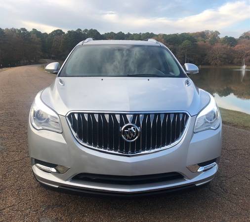 2014 Buick Enclave Silver Leather 2nd Row Buckets SUV**CLEAN... for sale in Heber Springs, TN – photo 3