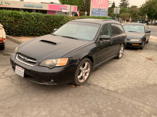 2005 Subaru Legacy GT automatic turbo wagon timing belt broken -... for sale in Mountain View, CA