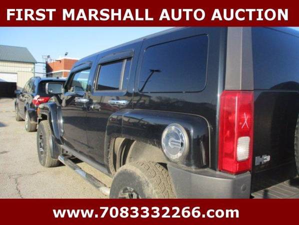 2007 HUMMER H3 SUV - Auction Pricing - - by dealer for sale in Harvey, IL – photo 4