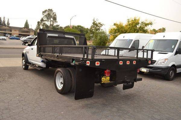 2014 Ram 5500 DRW 4x4 Tradesman Crew Chassis Cab Diesel - cars &... for sale in Citrus Heights, CA – photo 7