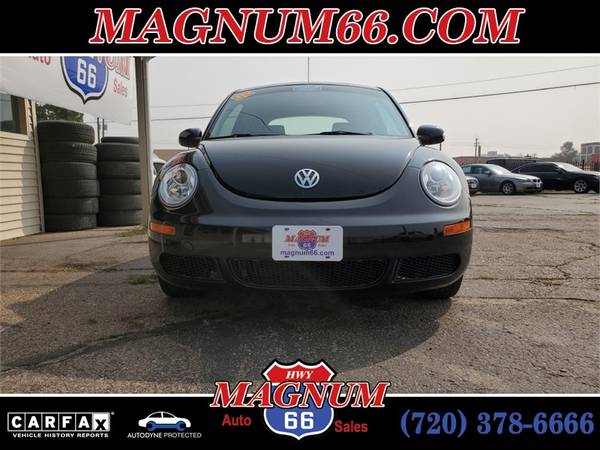 2008 VOLKSWAGEN NEW BEETLE S NO CREDIT NO PROBLEM WE FINANCE - cars... for sale in Greeley, CO – photo 3