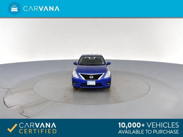 2017 Nissan Versa SV Sedan 4D sedan Blue - FINANCE ONLINE for sale in Charleston, SC – photo 19