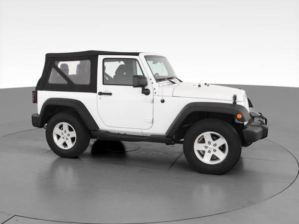 2015 Jeep Wrangler Sport S Sport Utility 2D suv White - FINANCE... for sale in Fort Myers, FL – photo 14